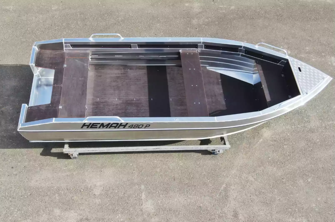 Алюминиевая лодка  Неман-480 Р в Барнауле