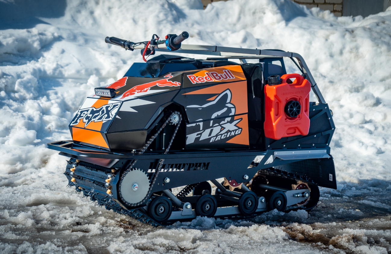 Мотобуксировщик Спутник Пилигрим (модель 2024 – 2025) в Барнауле