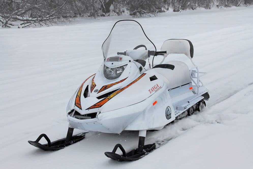 Снегоход Русская механика РМ TAYGA PATRUL 551 SWT в Барнауле