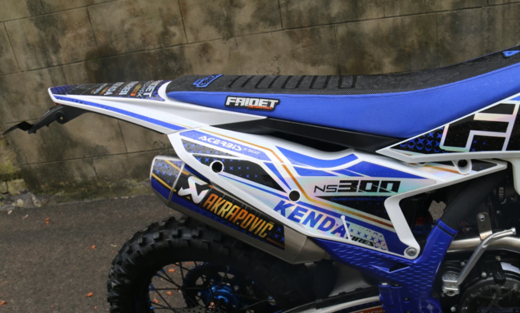 Кроссовый мотоцикл FAIDET NC300S EFI ULTRA WP в Барнауле