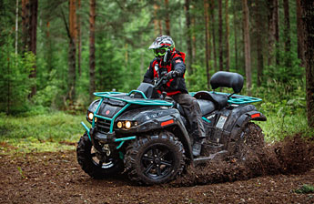 Квадроцикл Русская механика РМ 500-2 в Барнауле