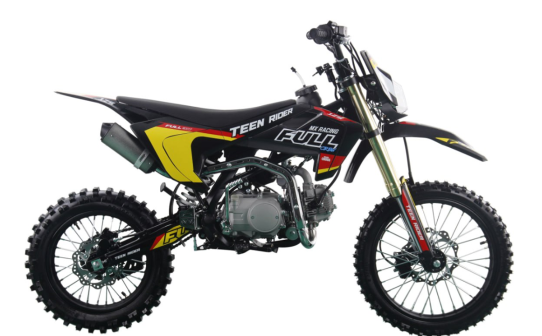 Питбайк FullCrew Teen Rider 125cc 17\14 (механ., эл.стартер) в Барнауле