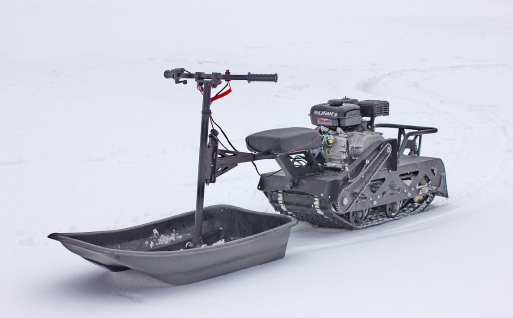 Мотобуксировщик Мухтар 7 Мини в Барнауле