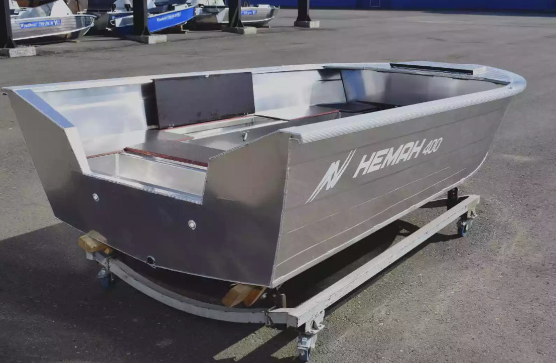 Алюминиевая лодка Неман-400 Р PRO в Барнауле