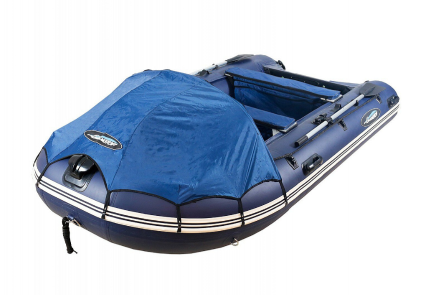 НАДУВНАЯ ЛОДКА GLADIATOR D500AL в Барнауле