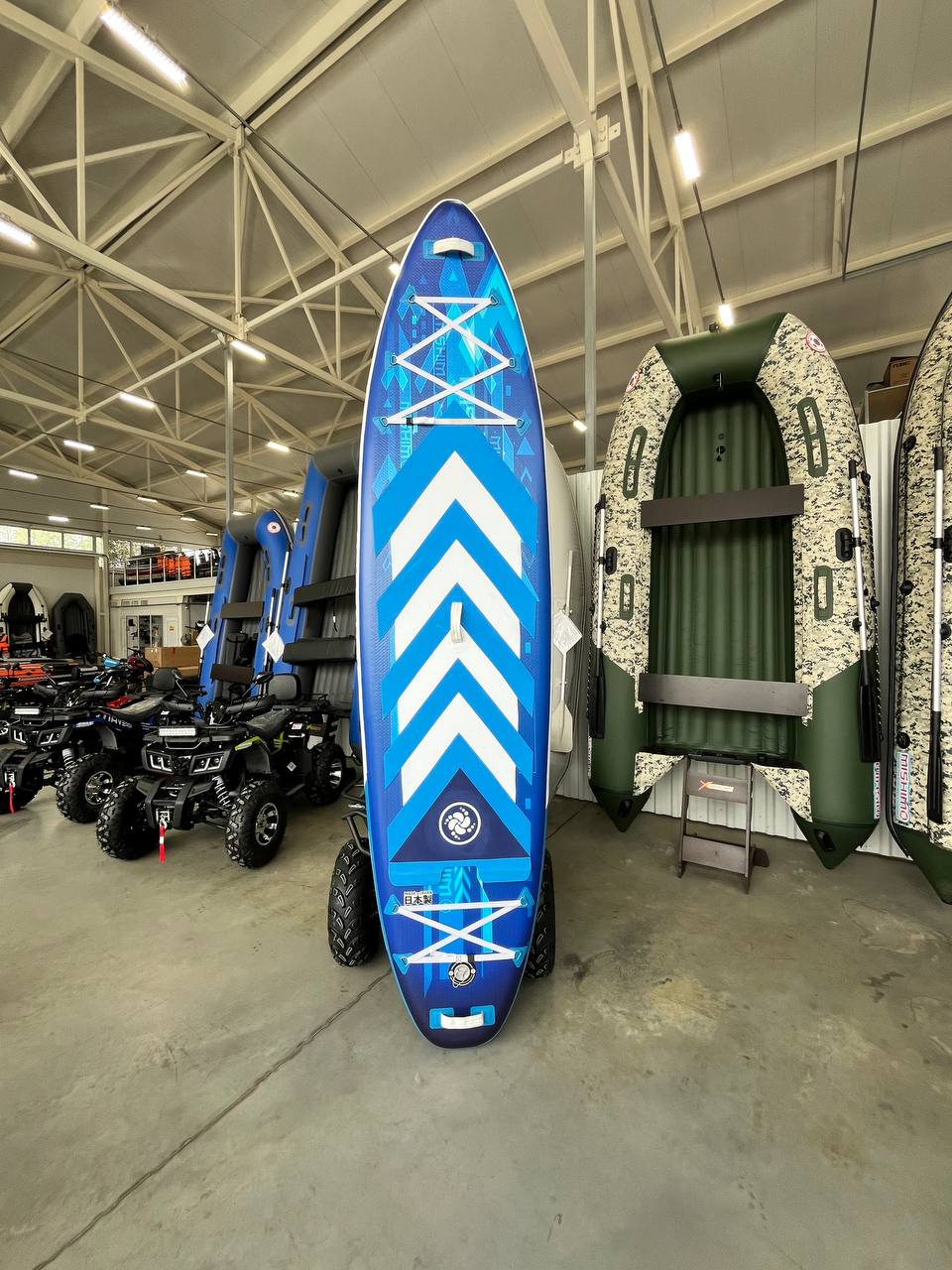 SUP (САП) Доска MISHIMO STAR TREK 11.4’ (350см) в Барнауле