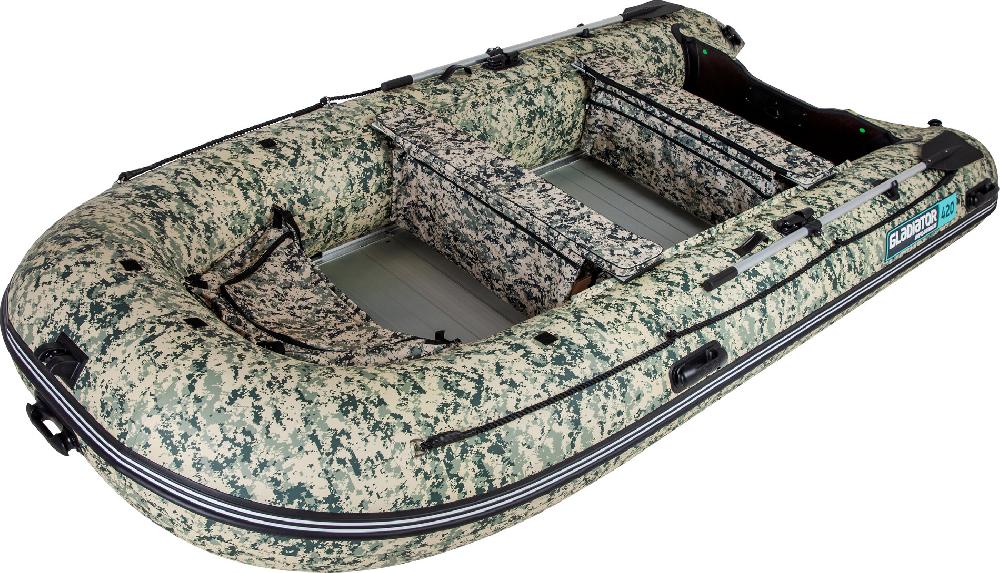 НАДУВНАЯ ЛОДКА GLADIATOR C420AL в Барнауле