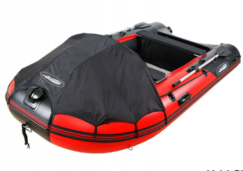 НАДУВНАЯ ЛОДКА GLADIATOR D500AL в Барнауле