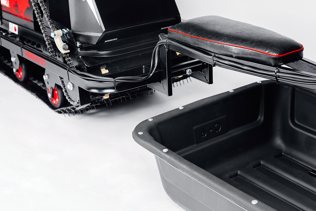 Модуль толкач IKUDZO TERRAIN с подогревом ручек в Барнауле