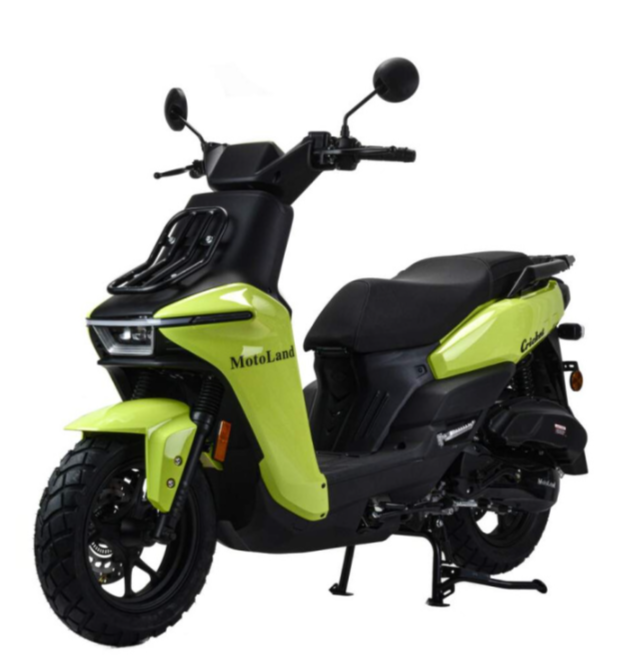 Скутер MOTOLAND (МОТОЛЕНД) CRICKET 150 (WY150-5D) в Барнауле