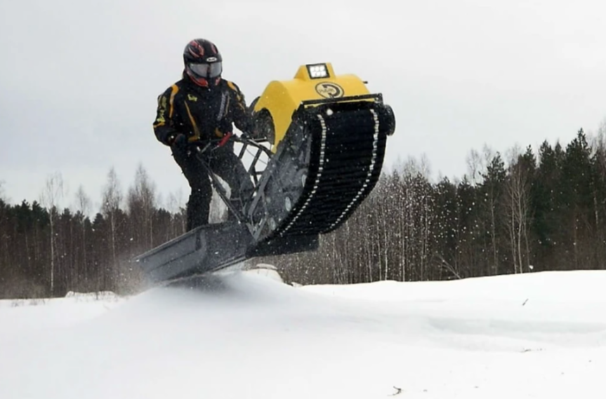 Мотобуксировщик РЫБАК PK 15 л.с. (короткая база 1230мм) в Барнауле