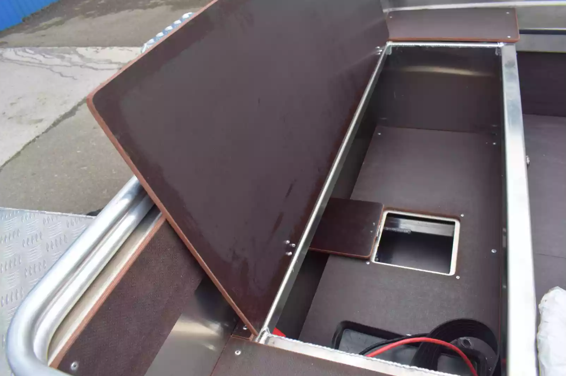 Алюминиевая лодка  Неман-400 DCM NEW в Барнауле