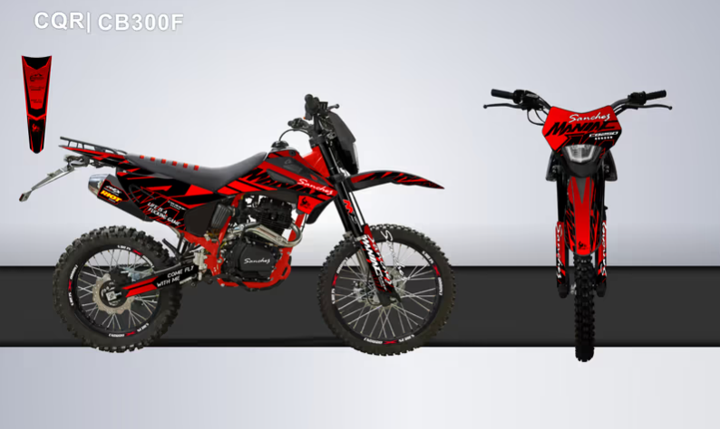 Кроссовый мотоцикл Sanchez Maniac CB300F в Барнауле