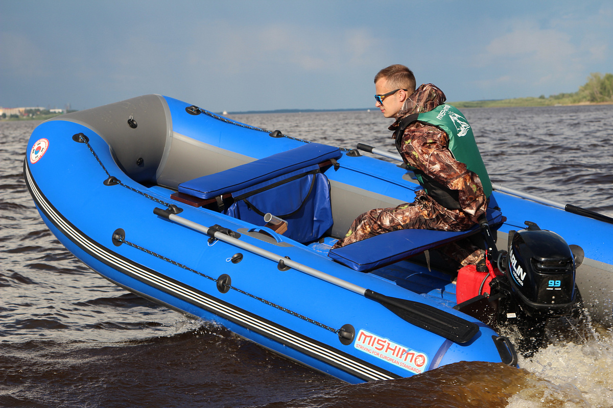 Лодка MISHIMO SPORT 400 в Барнауле