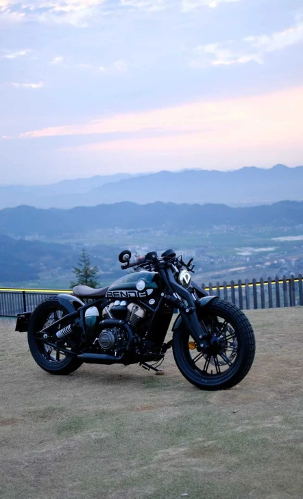 Мотоцикл Benda Napoleon 250 в Барнауле