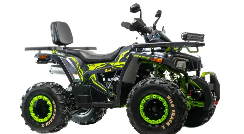 Квадроцикл MOTOLAND (МОТОЛЕНД) VOX200 WILD TRACK X WINCH (баланс. вал) в Барнауле