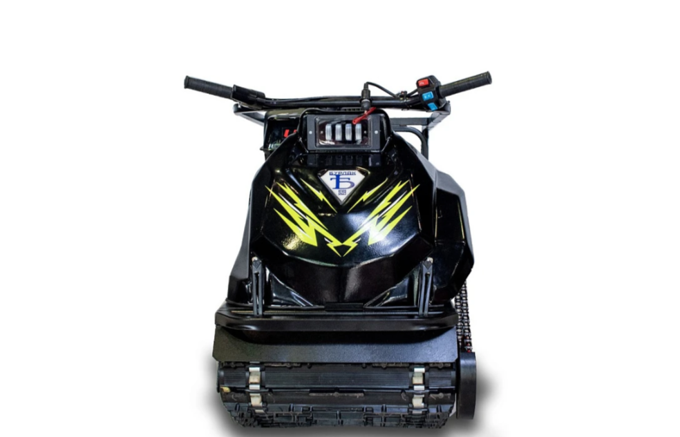 Мотобуксировщик БУРЛАК-M2 LFK 9 л.с. (передний привод, катки) в Барнауле