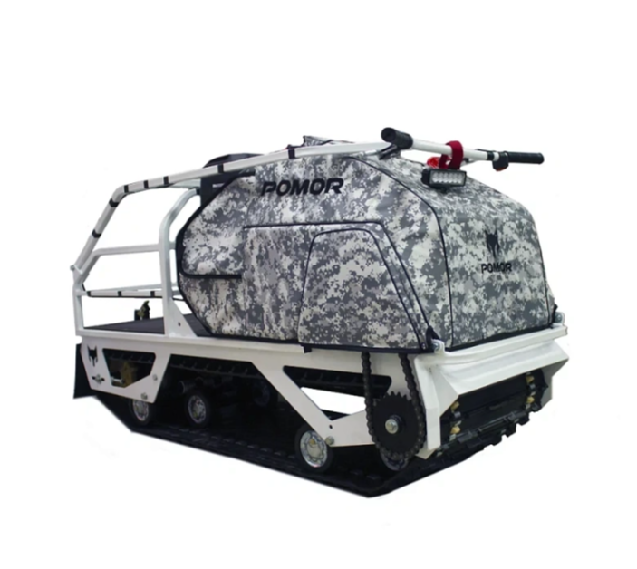 Мотобуксировщик POMOR L-500 PRO K13 в Барнауле