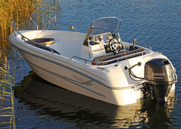 ЛОДОЧНЫЙ МОТОР YAMAHA F50 HETL в Барнауле