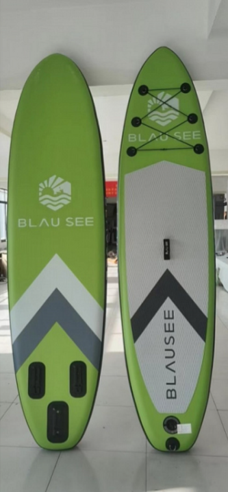 НАДУВНОЙ SUP-BOARD BUSINESS GREEN 10 в Барнауле