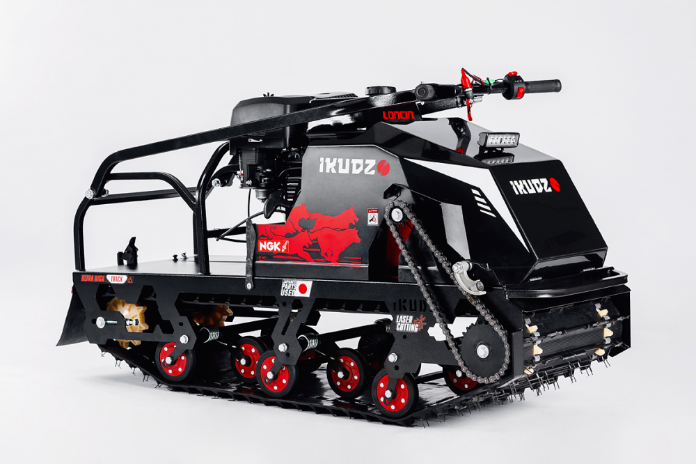 МОТОБУКСИРОВЩИК IKUDZO 2.0 1450/500 EKR17 в Барнауле