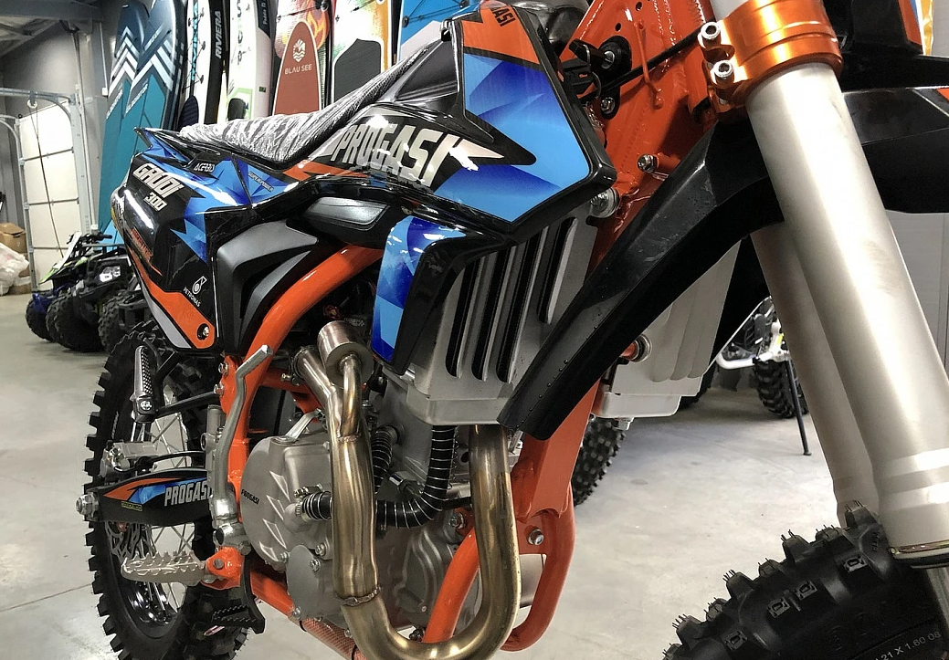 Мотоцикл Progasi Gaudi 300 в Барнауле