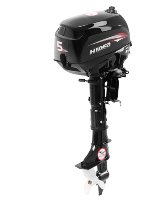 Лодочный мотор HIDEA HDF5HL (с баком) (длинная нога) в Барнауле