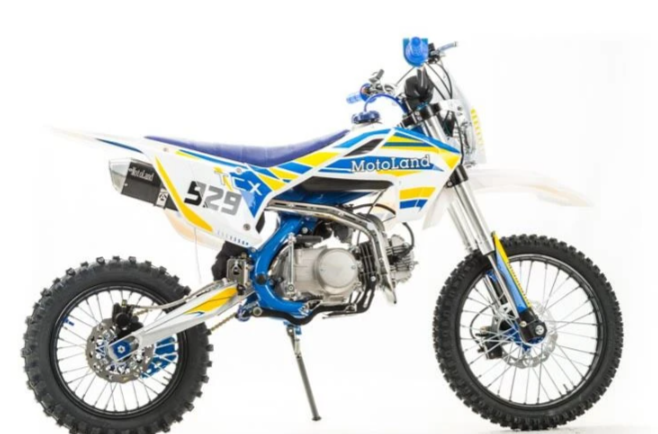 Питбайк MOTOLAND (МОТОЛЕНД) Кросс TCX125 в Барнауле