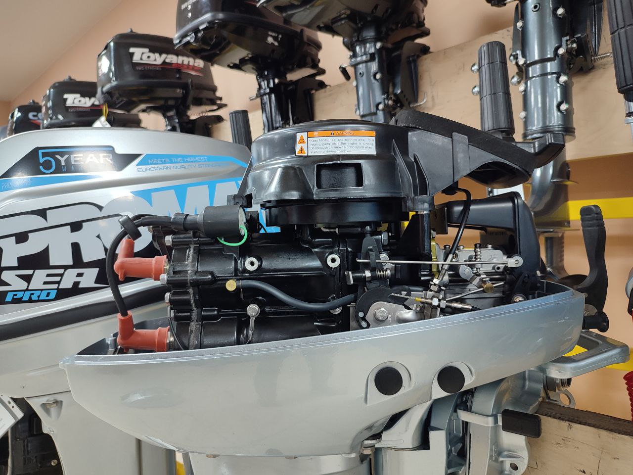 Лодочный мотор PROMAX SP9.9FHS (20) PRO в Барнауле