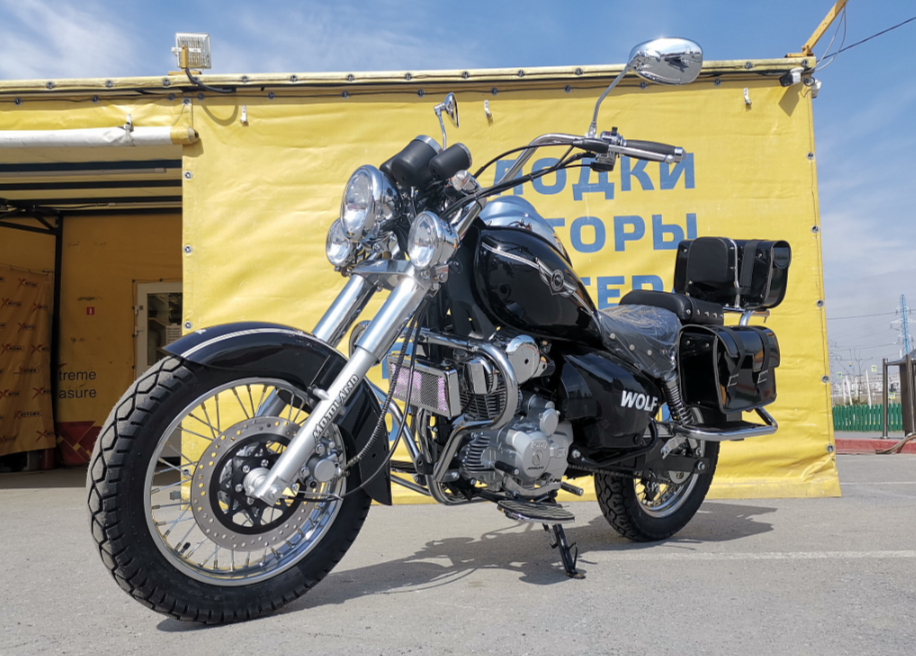 Мотоцикл MOTOLAND (МОТОЛЕНД) WOLF 250 в Барнауле