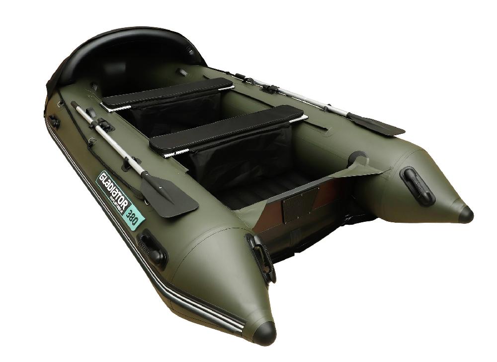 НАДУВНАЯ ЛОДКА GLADIATOR E350PRO в Барнауле