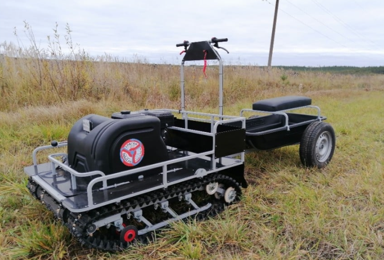 Мотобуксировщик УРАГАН Медведь 20 л.с. в Барнауле