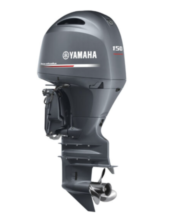 Лодочный мотор  Yamaha F150FETX в Барнауле