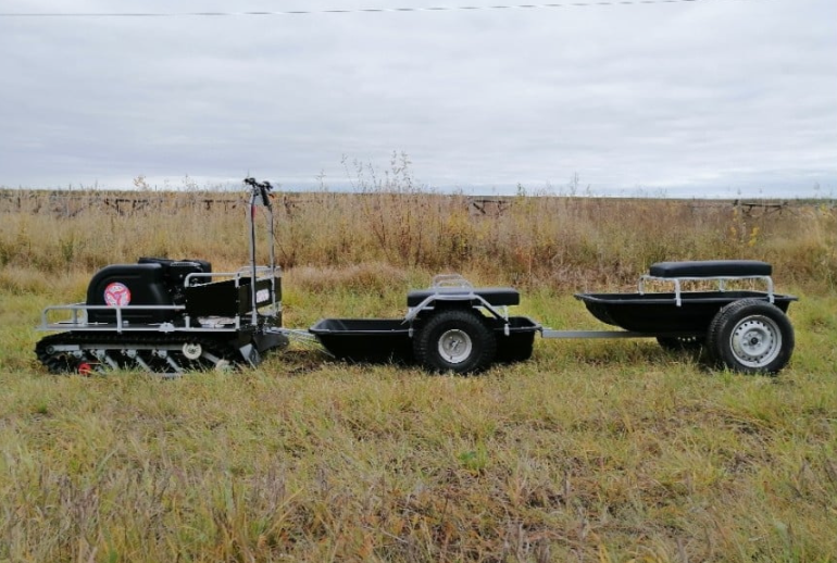 Мотобуксировщик УРАГАН Медведь 20 л.с. в Барнауле