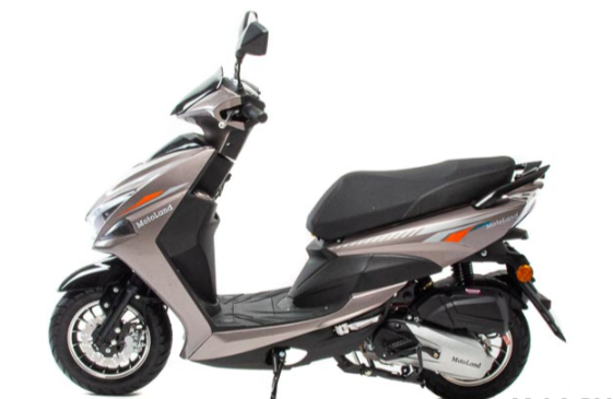 Скутер MOTOLAND (МОТОЛЕНД) FC 150 (WY150) в Барнауле