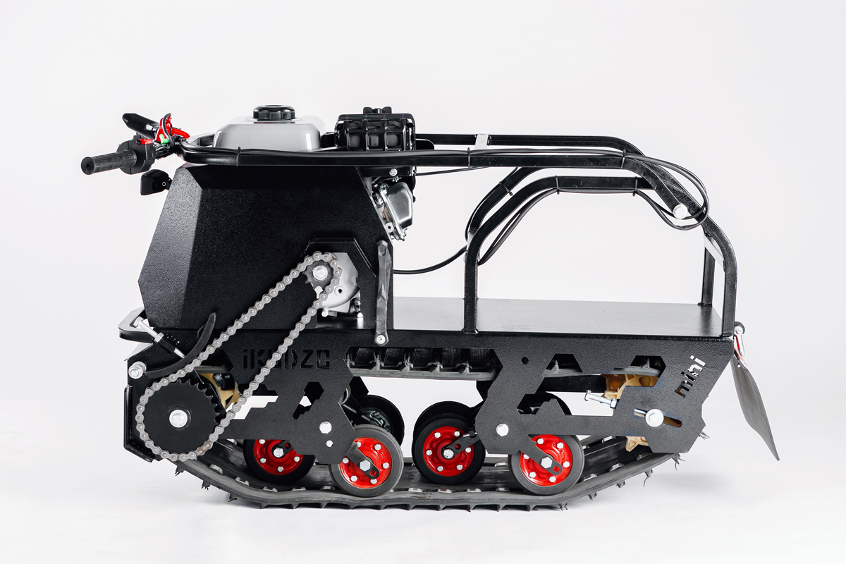МОТОБУКСИРОВЩИК IKUDZO 1100/380 К8 в Барнауле