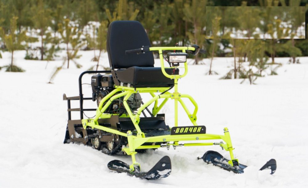 Мотобуксировщик Волчок 6.5 лс, редуктор в Барнауле