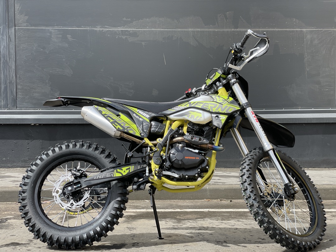 Кроссовый мотоцикл PROMAX INFERNO 380 (4 valves, 6 gears) в Барнауле