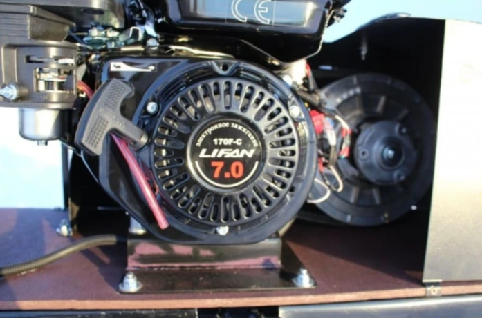 Мотобуксировщик ОНЕГО 380 6.5 л.с. в Барнауле