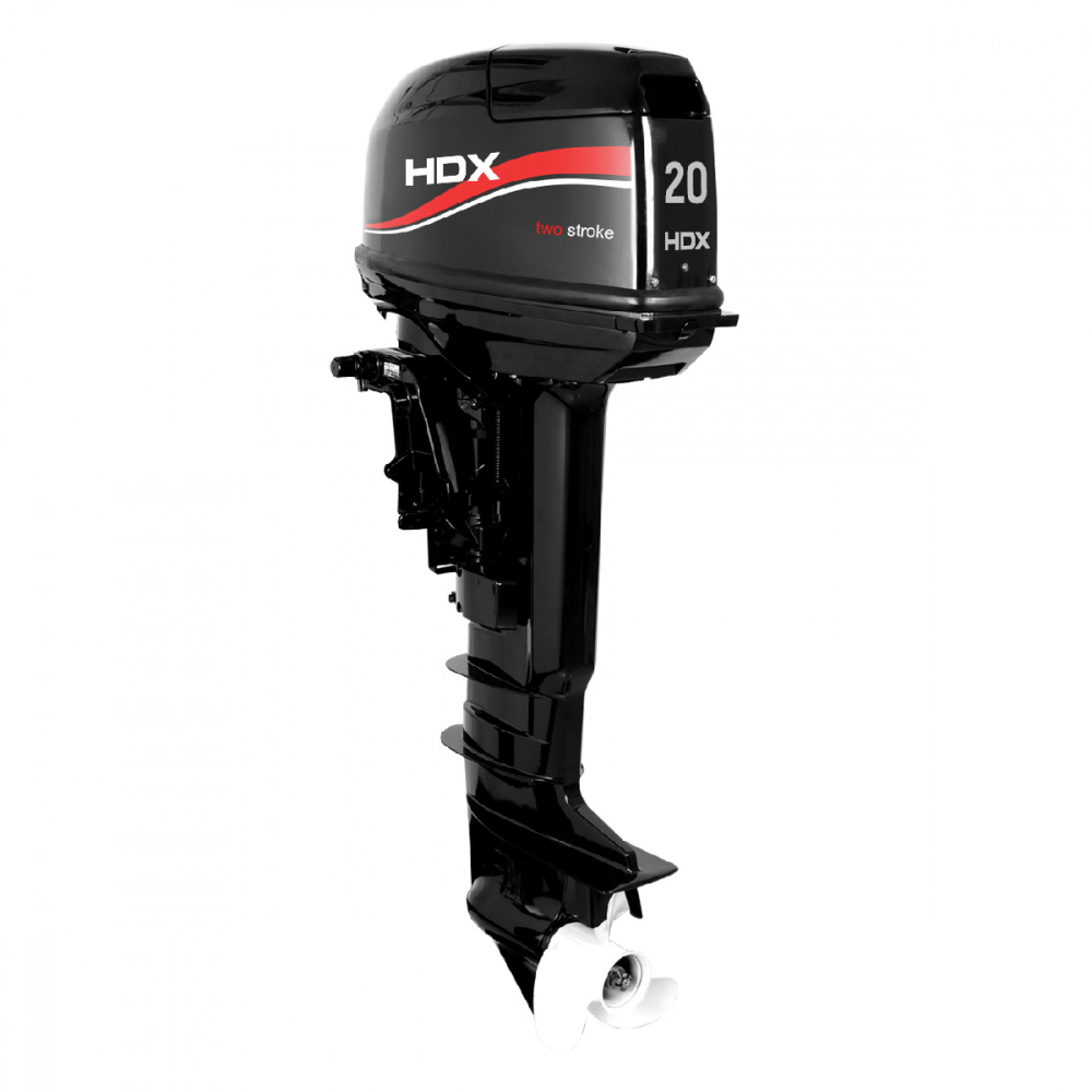Лодочный мотор 2-х тактный HDX T 20 FWS в Барнауле