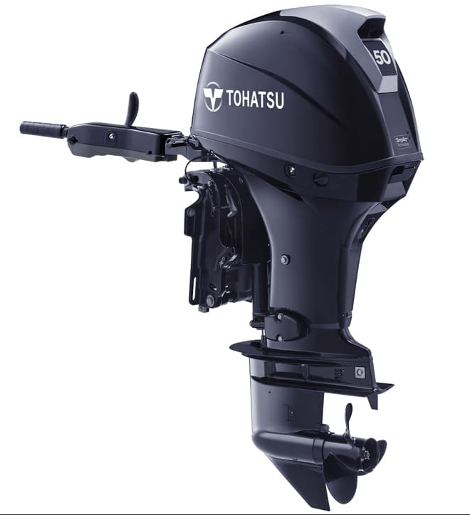 Лодочный мотор Tohatsu MFS 50 AETL в Барнауле