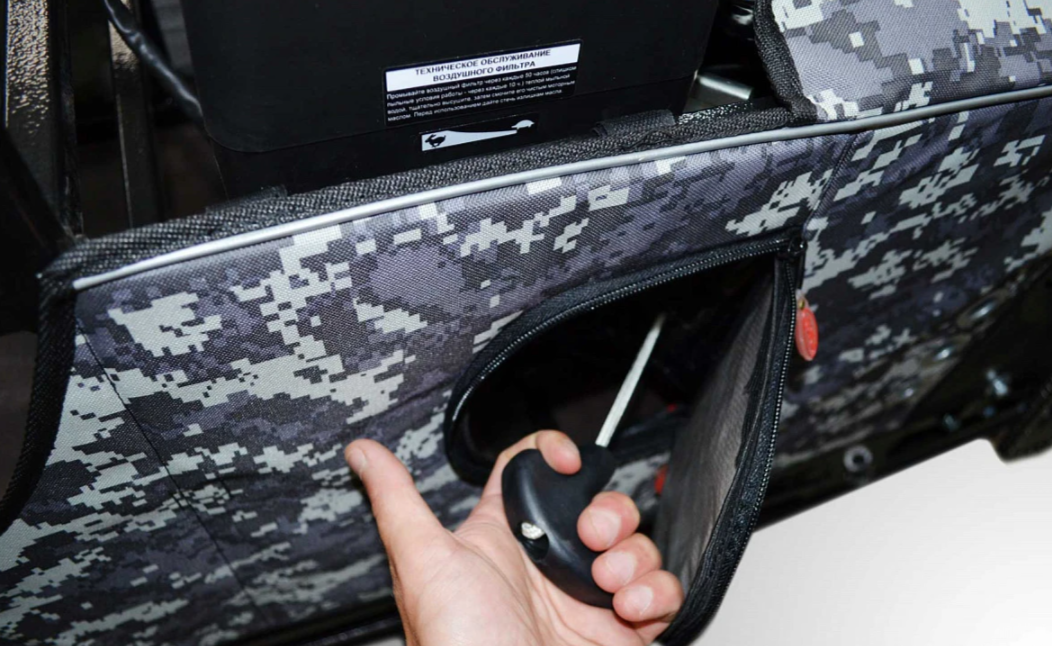 Мотобуксировщик "Богатырь" 15ER (электростартер, реверс-редуктор) в Барнауле