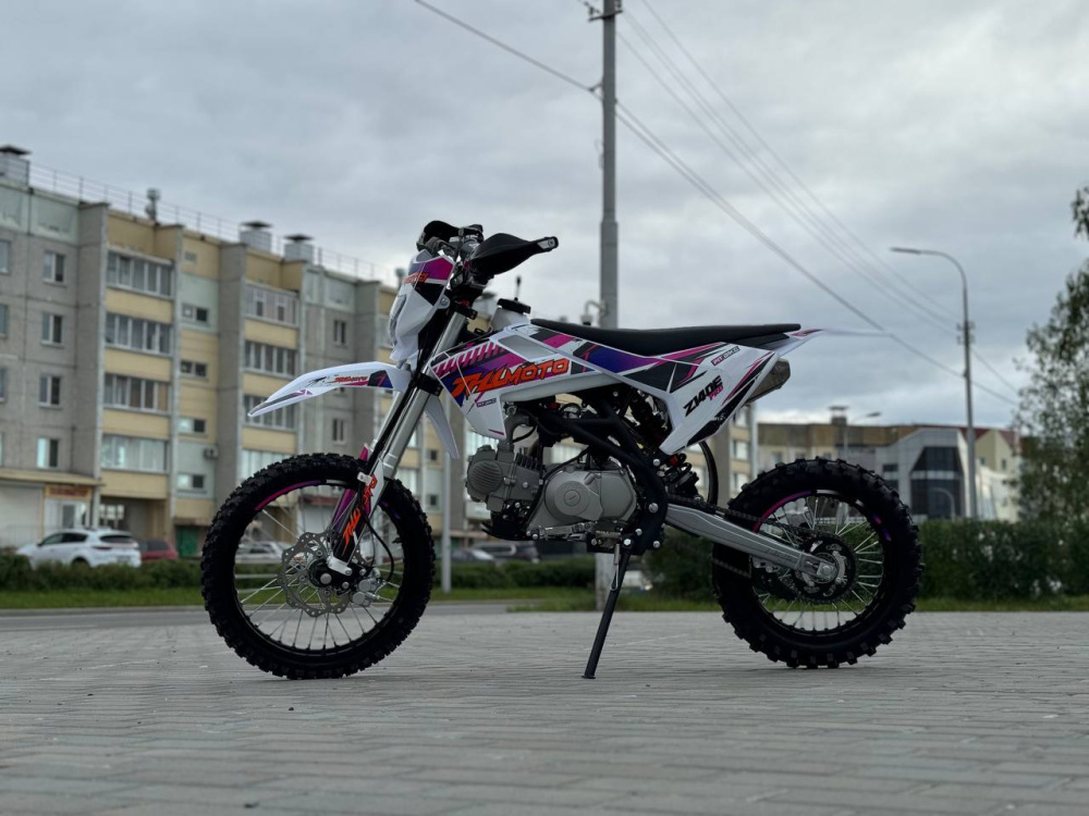 Питбайк JHLMOTO JHL Z140E Pro (YX1P56FMJ) в Барнауле