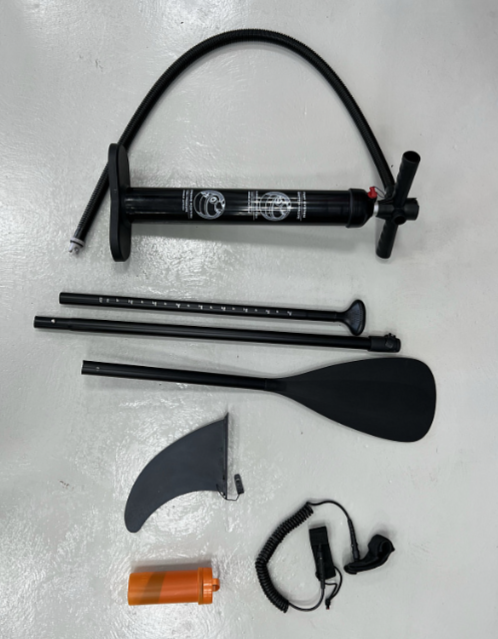 SUP (САП) ДОСКА RAIDEX TAITA PREMIUM SPINE 12,6’ (381СМ) в Барнауле