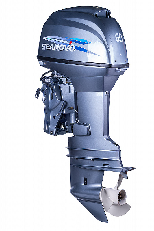 Лодочный мотор SEANOVO SN60FFEL-T(электроподъем) в Барнауле