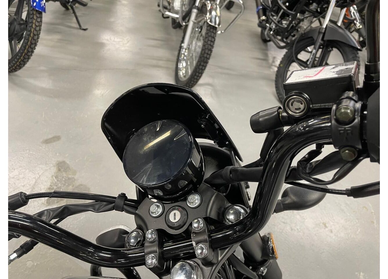 Мопед VMC NOVA 49сс (125сс) Led Full, дисковый тормоз, RKB RATO с баланс. валом, сигнализация в Барнауле