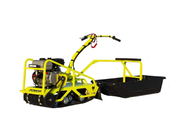 Мотобуксировщик POMOR X-1 PRO K7.5 (8) в Барнауле