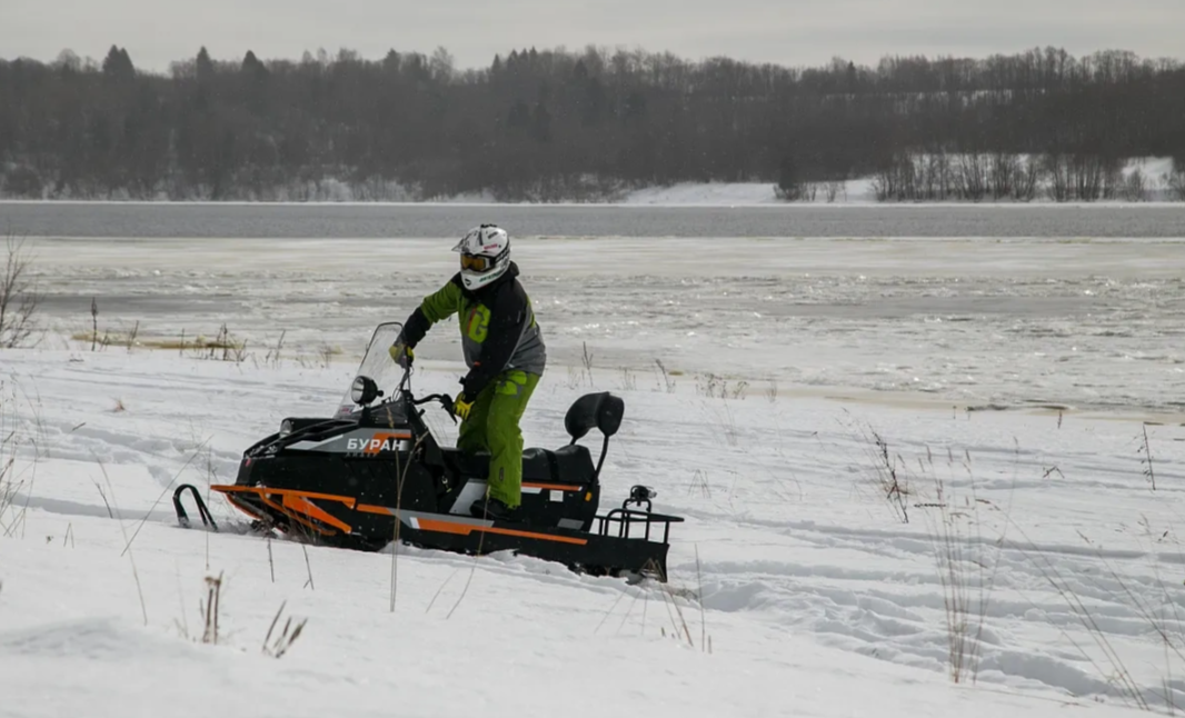 Снегоход Русская механика РМ БУРАН ЛИДЕР АДЕ в Барнауле