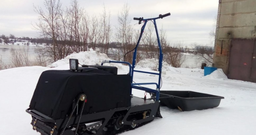 Мотобуксировщик ЮКОН 500 СТАНДАРТ 9 л.с. в Барнауле