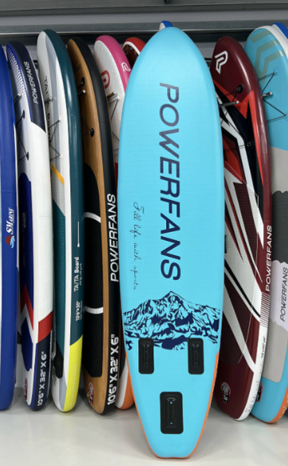 SUP (САП) ДОСКА RAIDEX POWERFANS ITALIAN BLUE BAY 10,6’ (320СМ) в Барнауле